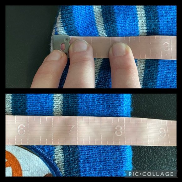 Star Wars Boys Kid OSFM One Size Fits Most BB-8 Stripe Knit Beanie Force Awakens - Picture 11 of 12